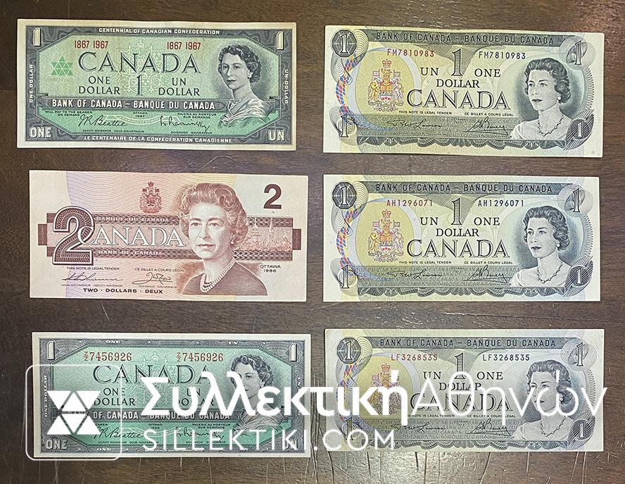 CANADA 6 Notes AU